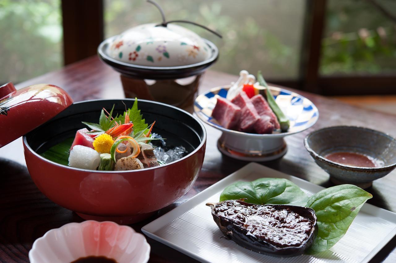Kappou Ryokan Ritouen Ureshino Buitenkant foto